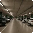 Фото парковки после обхода службой охраны